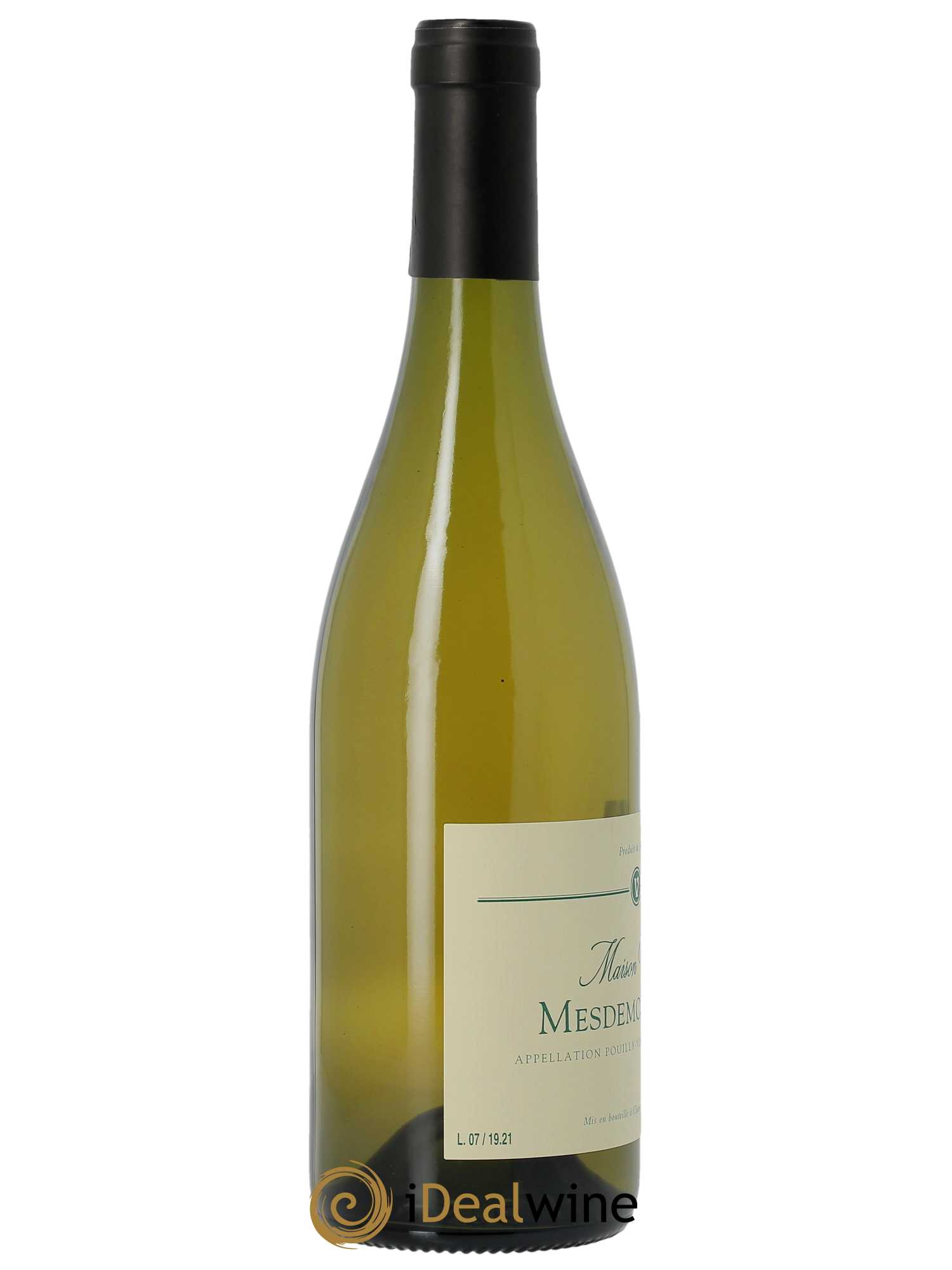 Pouilly-Vinzelles MesdemoiZelles Valette (Domaine)  2021 - Lot de 1 Bouteille