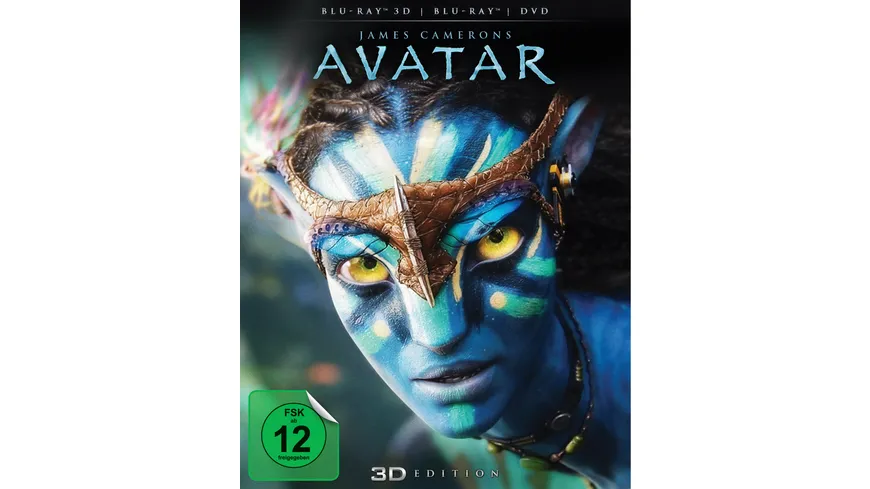 Avatar - Aufbruch nach Pandora 3D  (inkl. 2D-Blu-ray) (+ DVD)