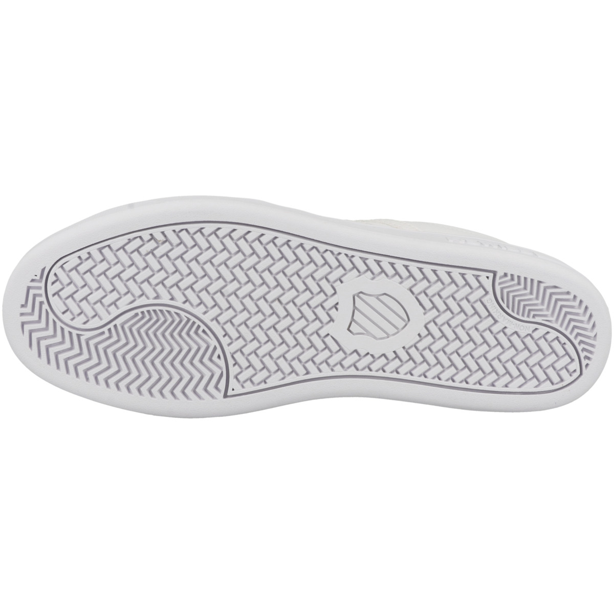 K-Swiss Court Tiebreak Sneaker Low weiss