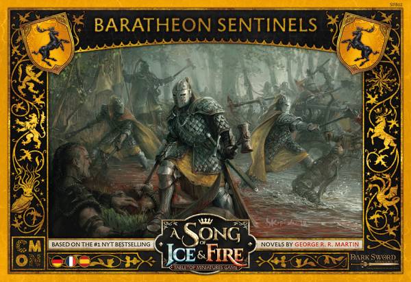 A Song of Ice & Fire - Baratheon Sentinels (Erw.)