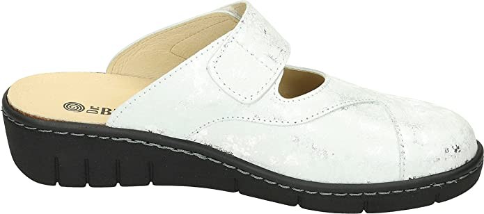 DR. BRINKMANN Komfort Sandalen weiss