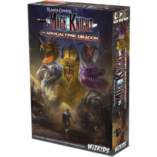 Mage Knight: The Apocalypse Dragon Expansion (EN)