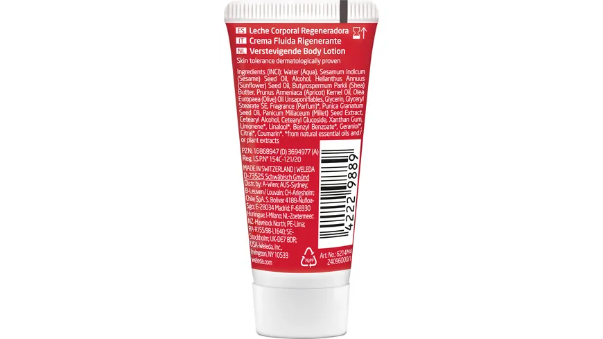 WELEDA Granatapfel Straffende Pflege Körperlotion 20 ml