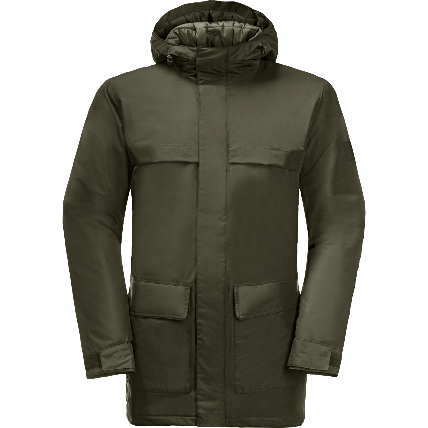 Jack Wolfskin Herren Winterlanger Parka