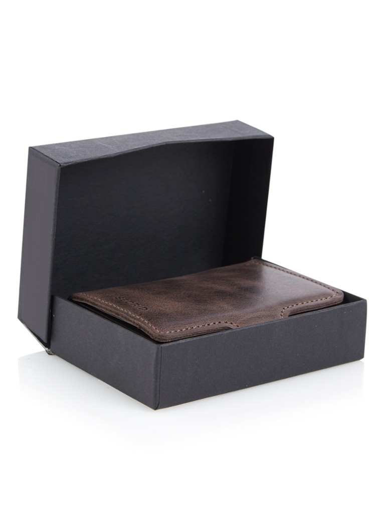 Portofel din piele Secrid Twinwallet pentru carduri
