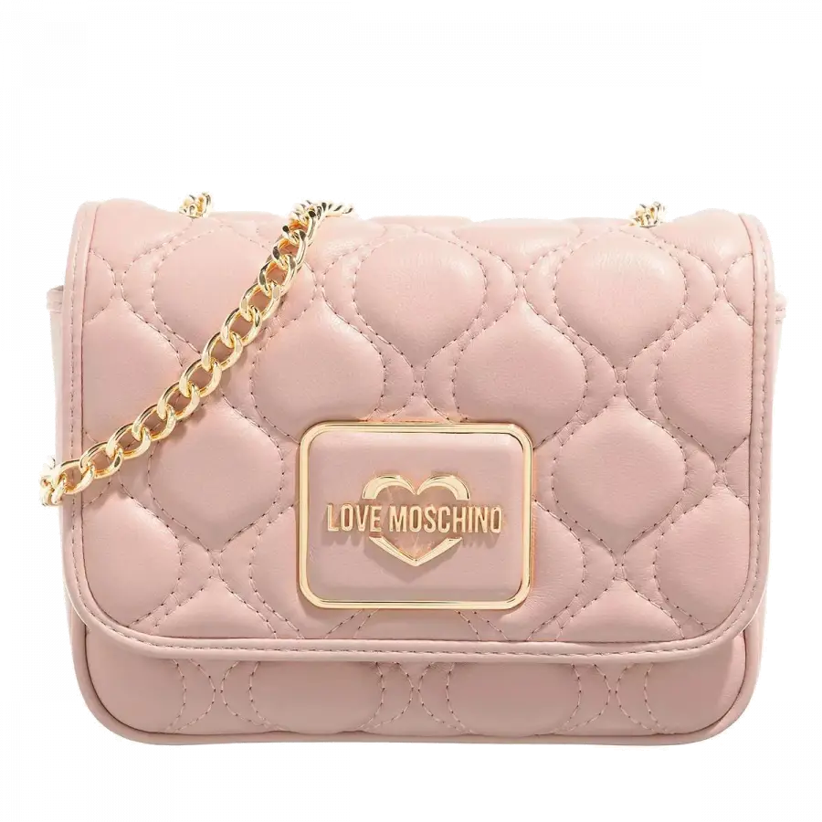 Love Moschino - Love Moschino Shoulder Bags Textil Quarz - pink