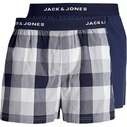JACK & JONES Web-Boxershorts 2er Pack
