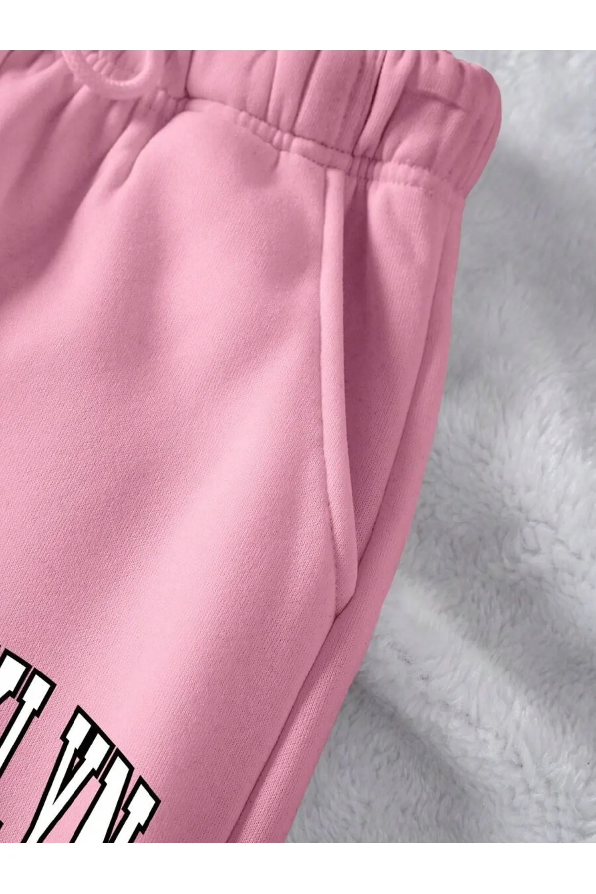 MOONBULL  Jogginghose - Rosa - Slim