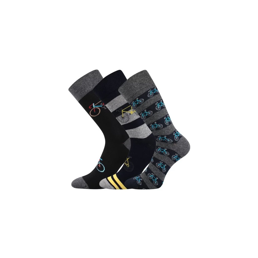 Lonka Debox Mix C Fahrräder Socken, 3 Paare