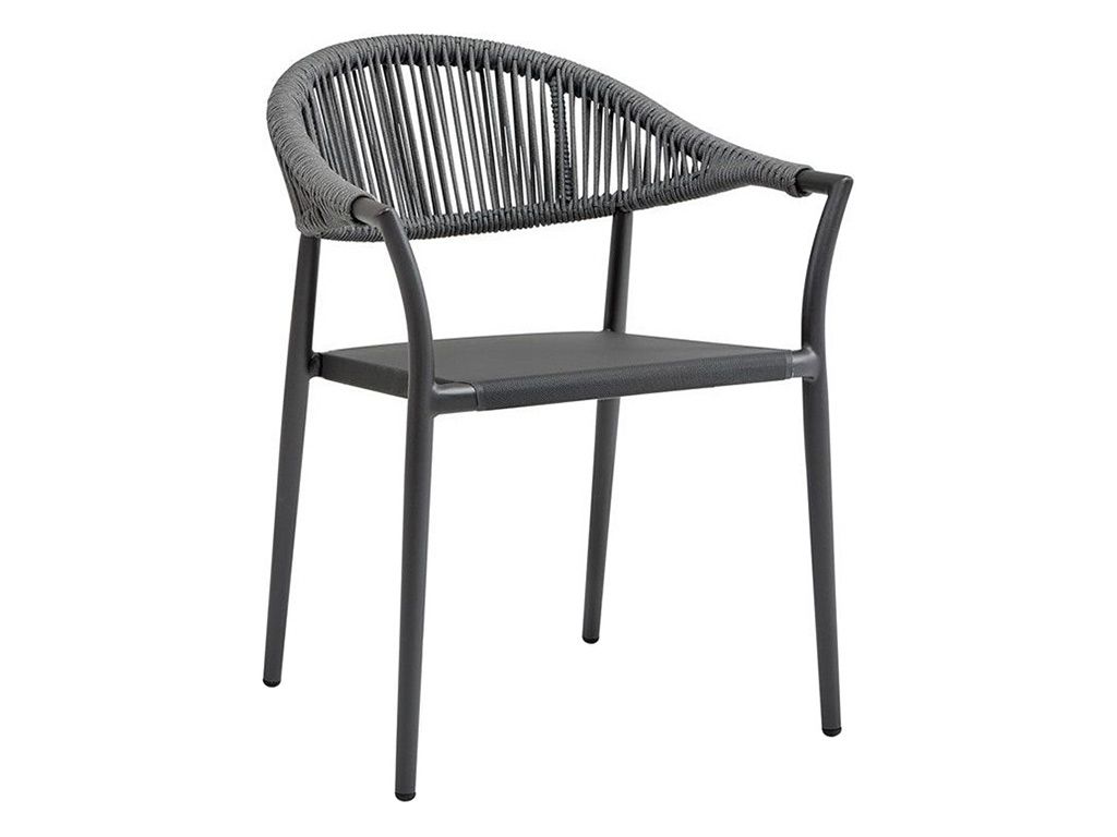 Suns Martella Carbon Grey Gartenstuhl