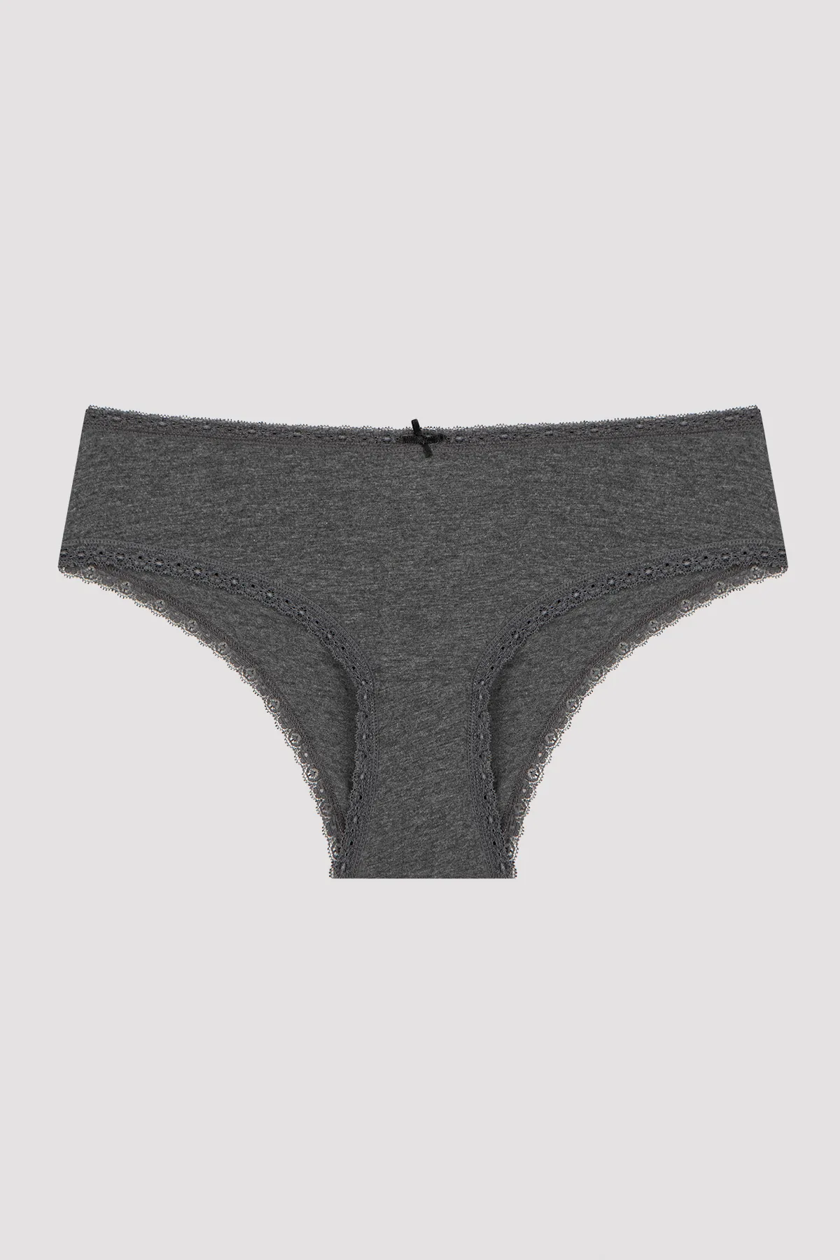 Penti  Daily Lace 3er-Pack graue Hipster-Höschen