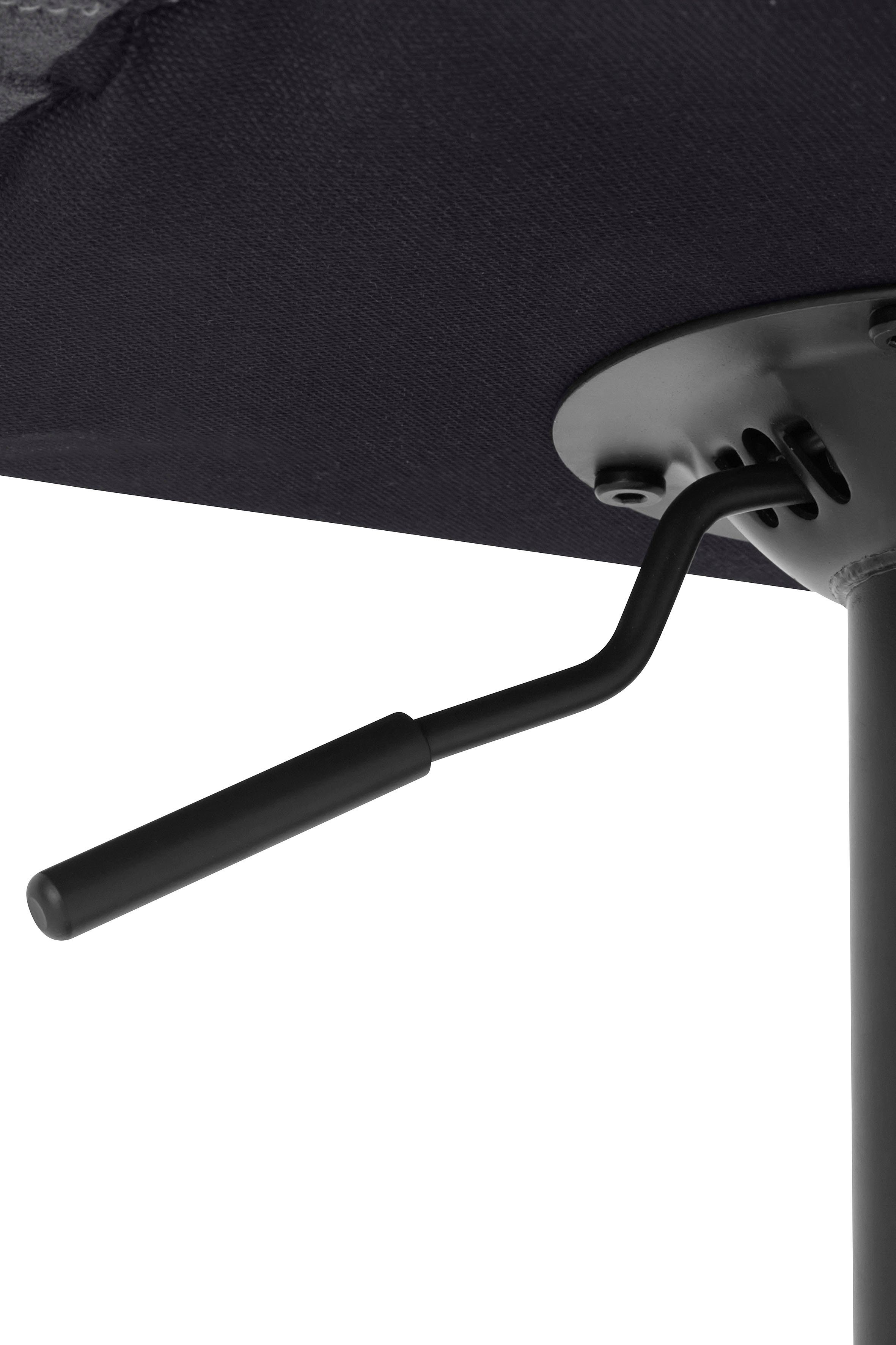 Homexperts Bargruppe Nika-Circus 2, (Set, 3-tlg., Tisch mit 2 Barhockern)