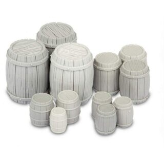 Wooden Barrels
