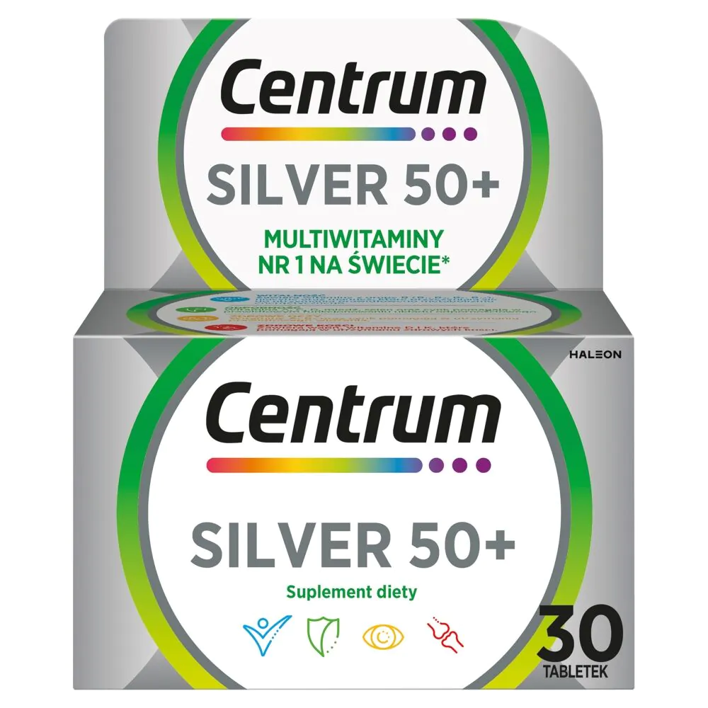 Centrum Silver set vitamina i minerala, 30 tableta