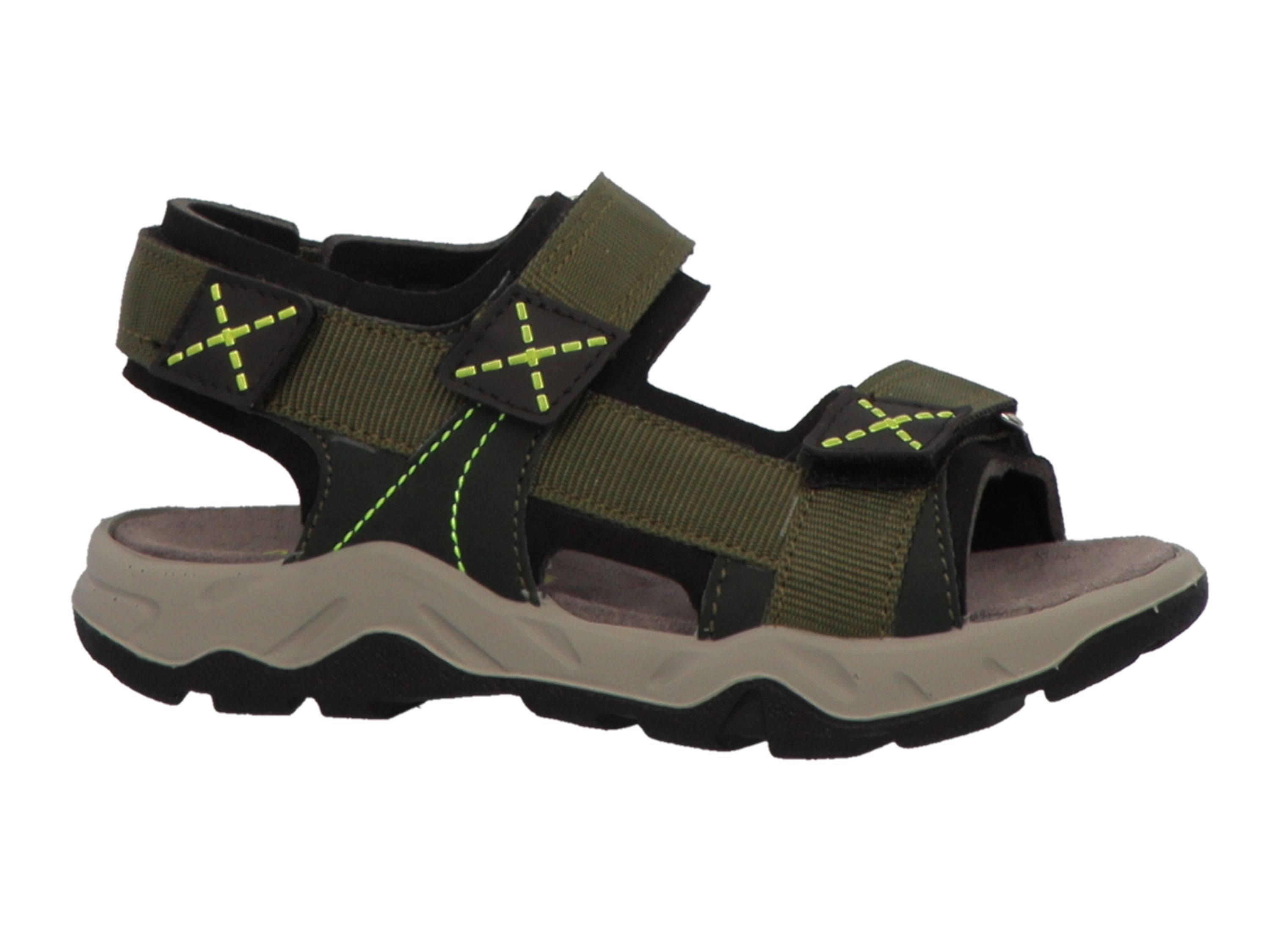 Lurchi Sandale Odono - olive-black