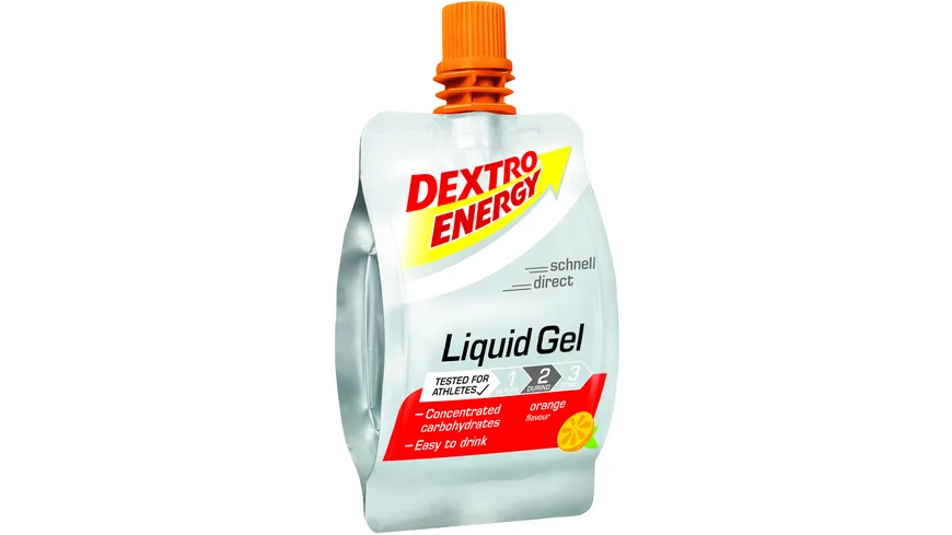 Dextro Sports Nutrition Liquid Gel Orange 60 ml 60 ml
