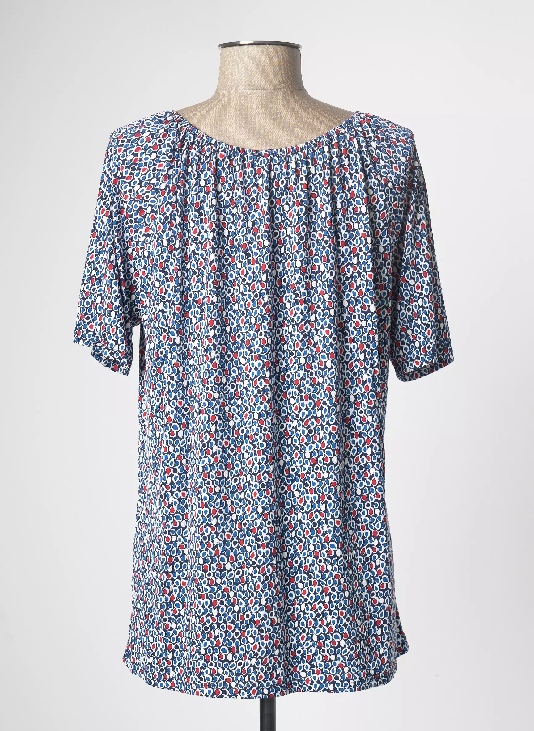 A Paris Tops Femme couleur bleu