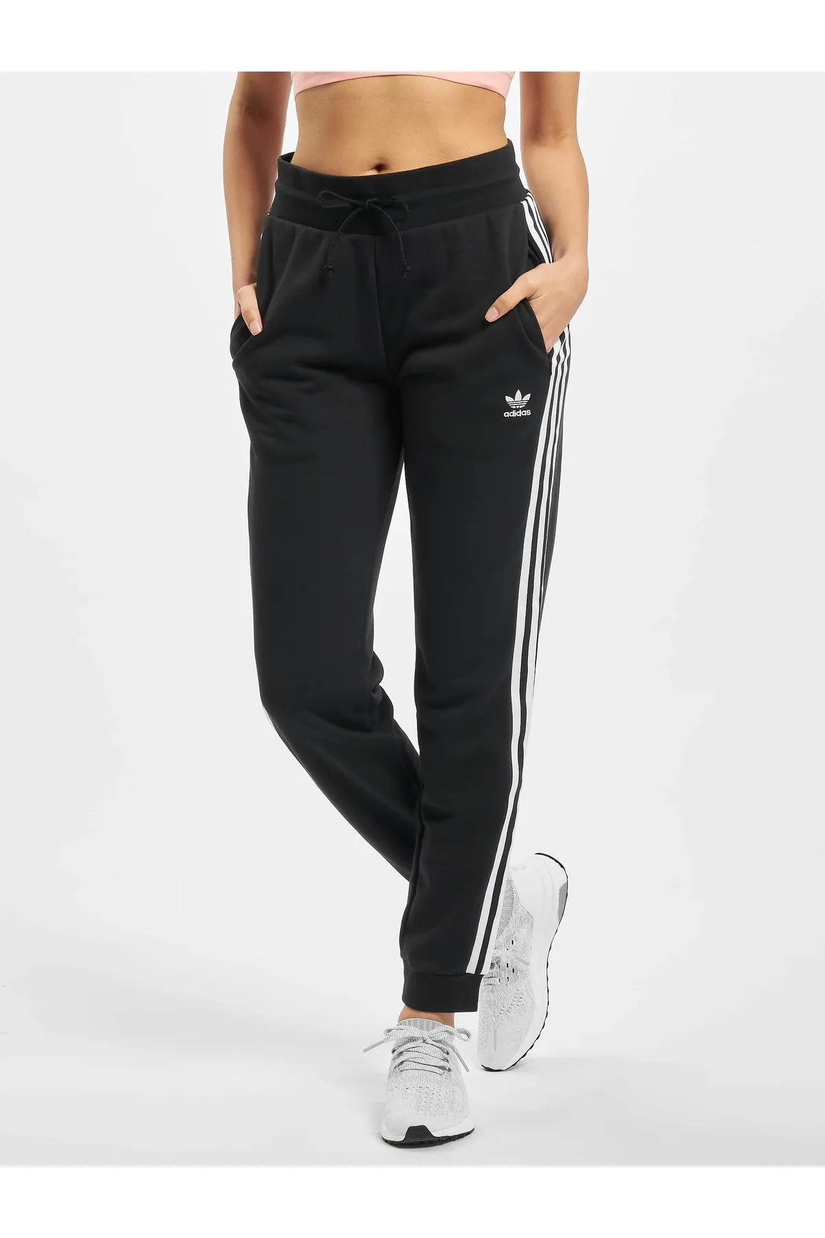 adidas  Damen Adidas Originals Slim Sweat Pants