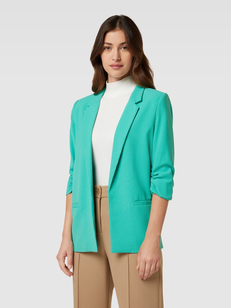 Blazer mit offener Vorderseite Modell 'Shirley' in grün