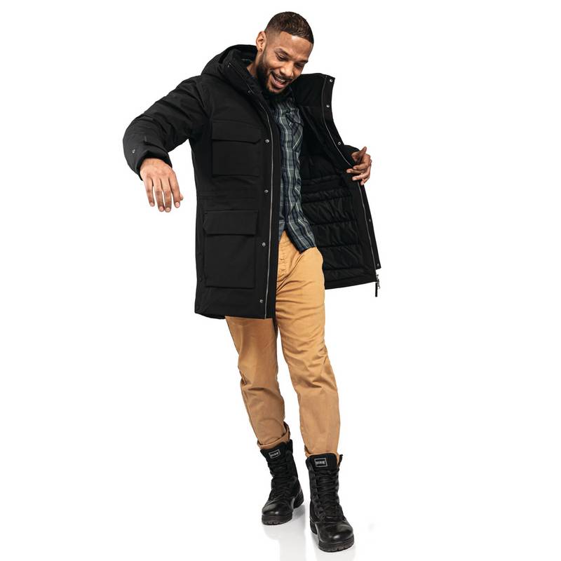 Schffel Down Parka Ridgeland M Parka Herren