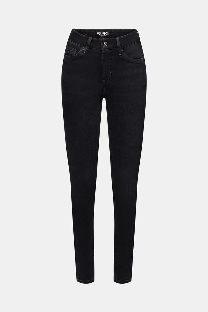 Skinny Jeans mit hohem Bund