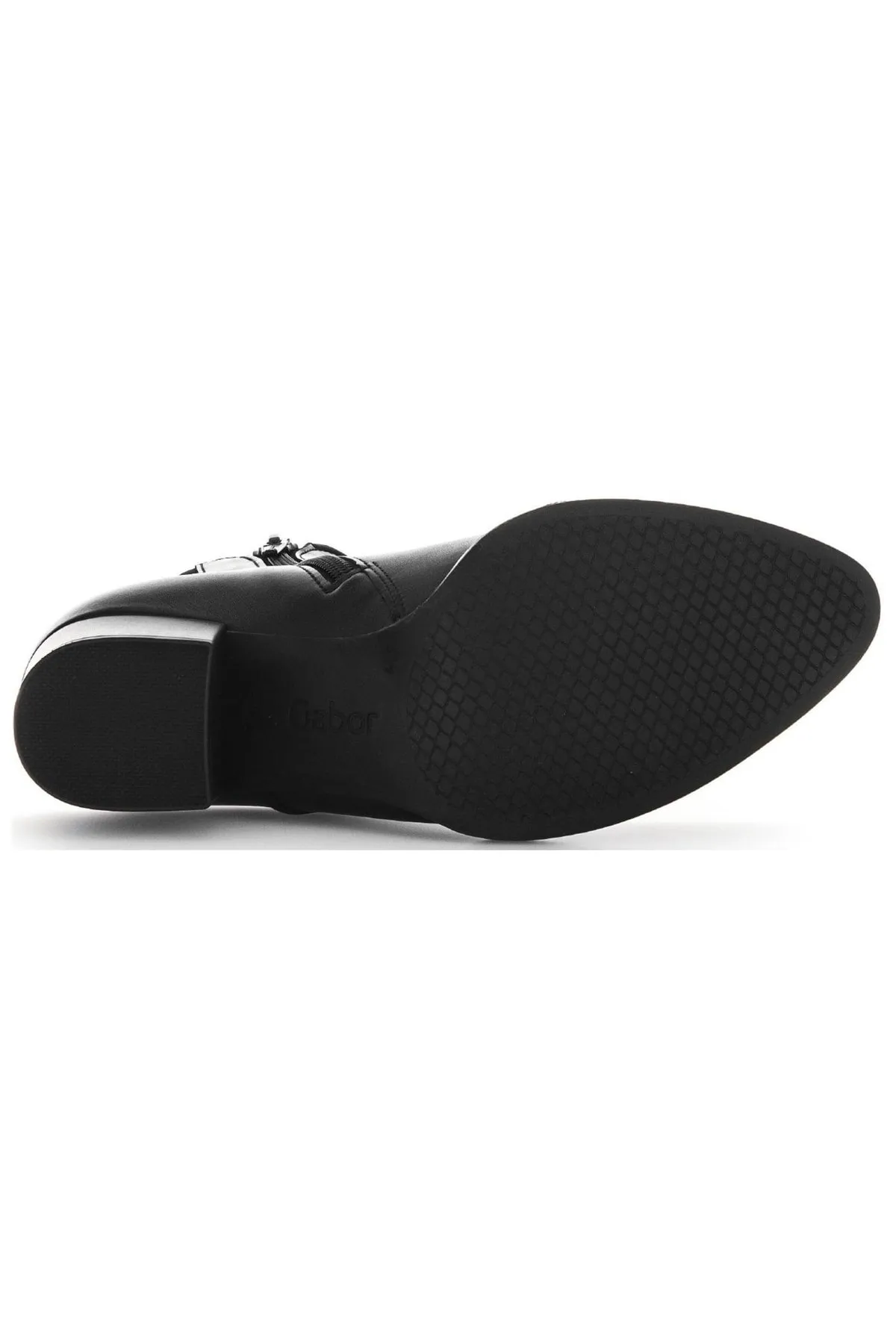 GABOR  Stiefelette - Schwarz - Blockabsatz