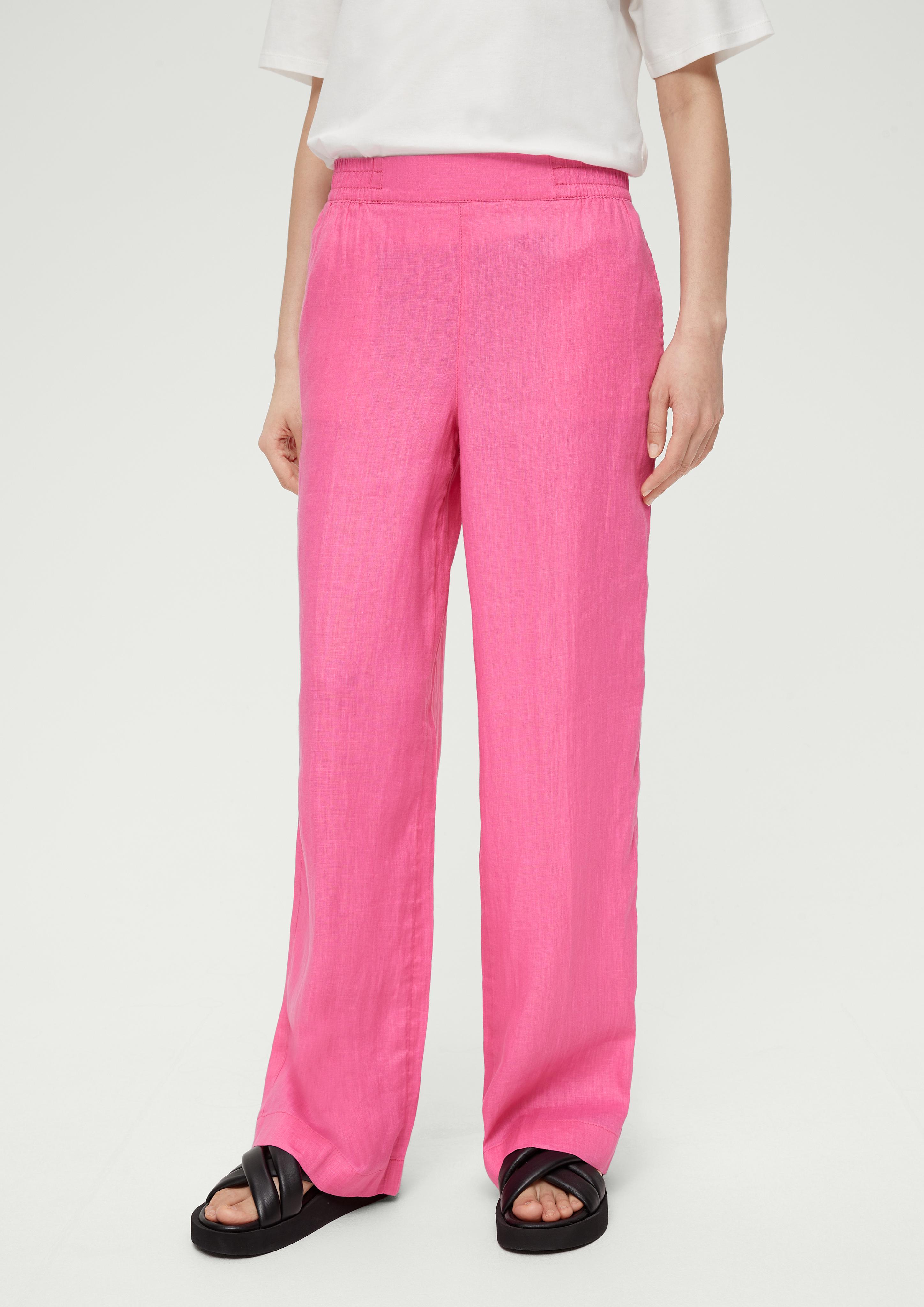 Loose: Joggpants aus Leinen  2130968-4426