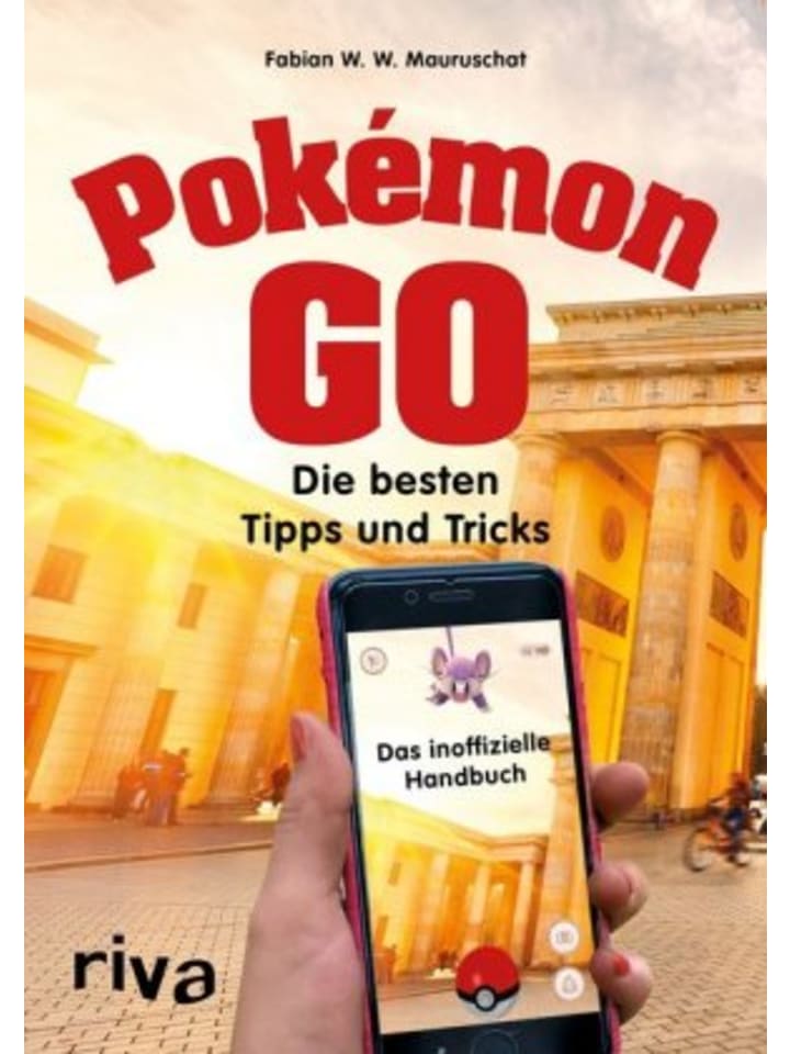 Riva Verlag Buch - Pokémon GO günstig kaufen onesize