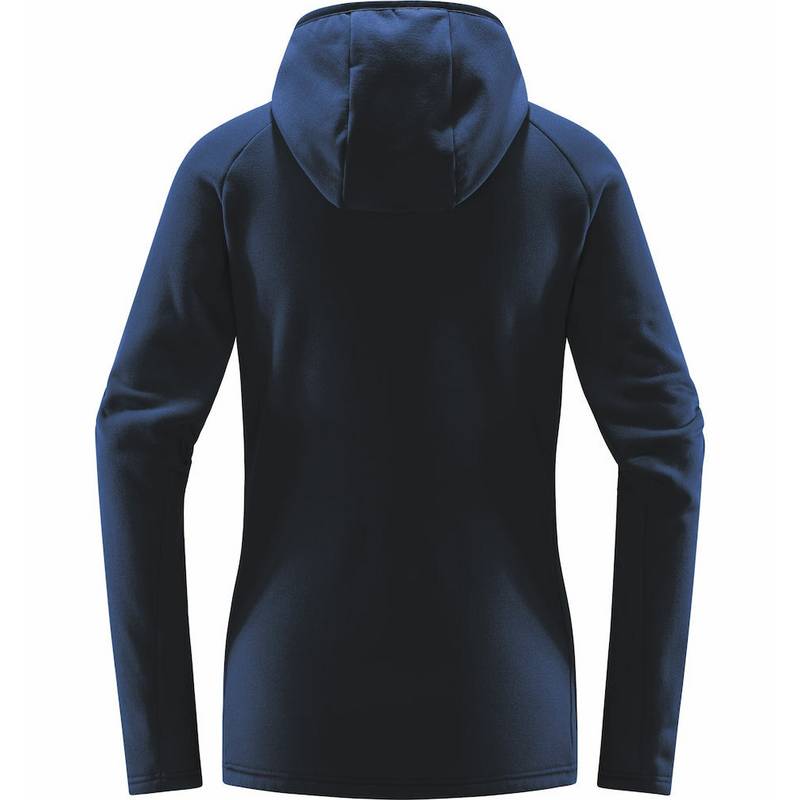Haglöfs Elation Hood Fleecejacke Damen