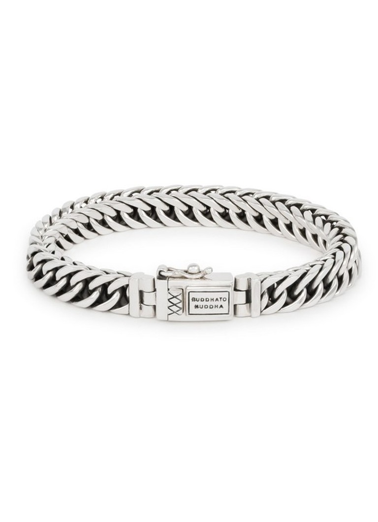 Buddha to Buddha  Esther XS schakelarmband van zilver