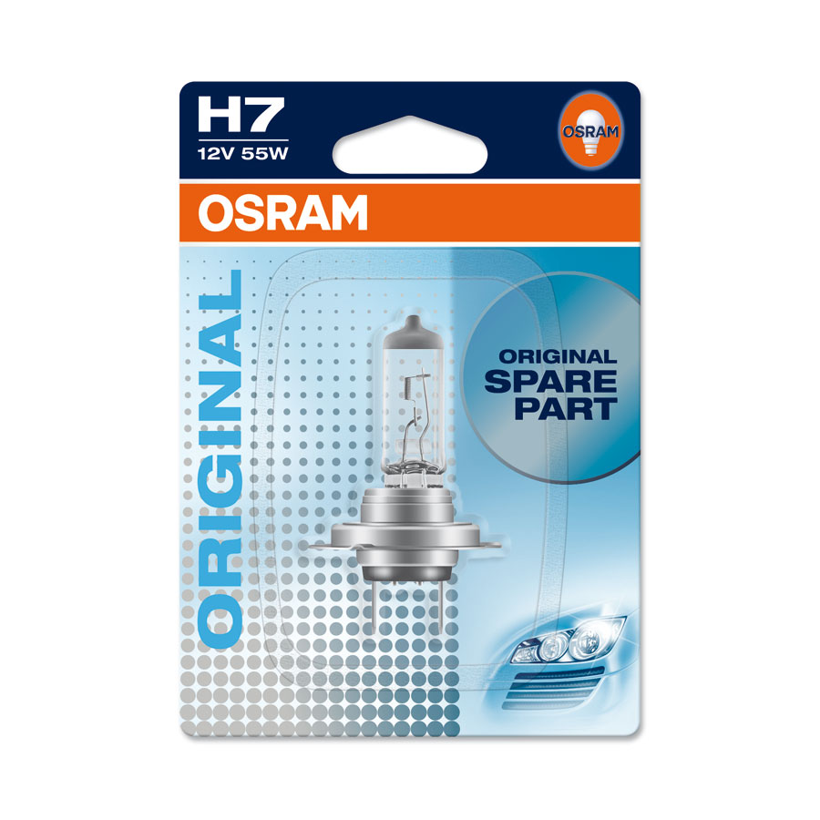 OSRAM H7 Standard Glühlampe, 1 Stück - ATU