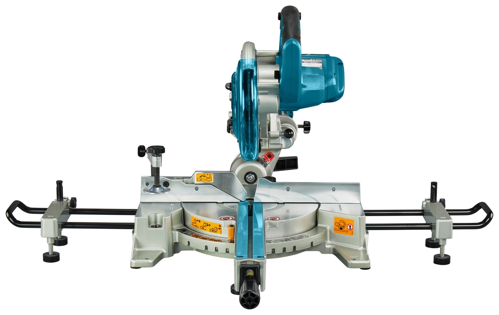 Makita DLS714NZ jiirisaha 190 mm 2 x 18 V runko ilman akkuja ja laturia