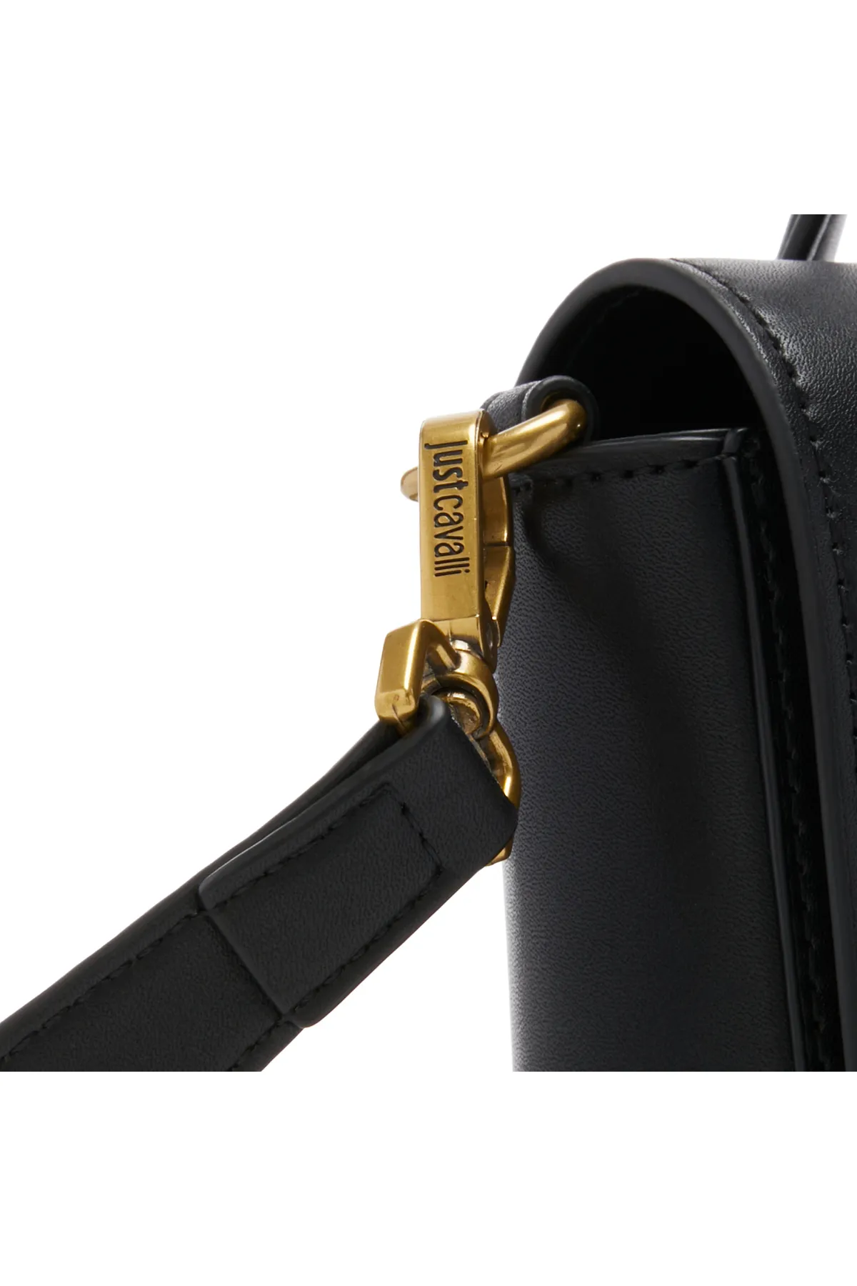 Just Cavalli  Tiger Damen Schultertasche Schwarz 75ra4be1-zs749-899