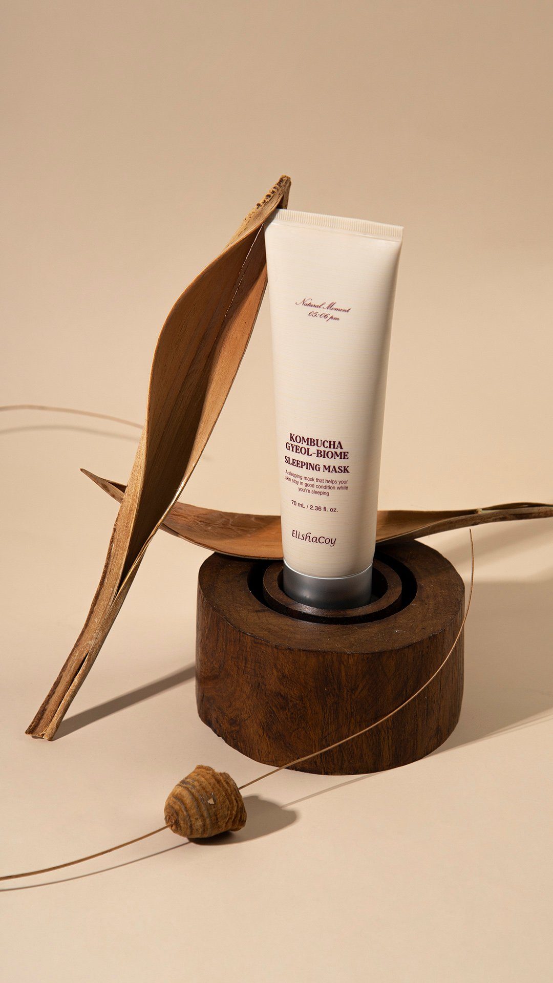 ElishaCoy Gesichtsmaske ElishaCoy KOMBUCHA GYEOL-BIOME Sleeping Mask 70 ml