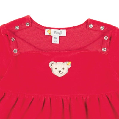 Kleid, rot für Mädchen