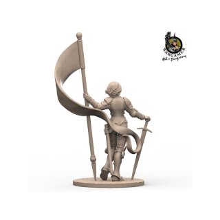 Jeanne the Knight (54 mm)