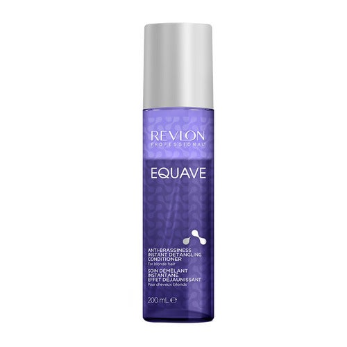 Revlon Equave Anti-Brassiness Instant Detangling μαλακτικό χωρίς ξέβγαλμα 200 ml