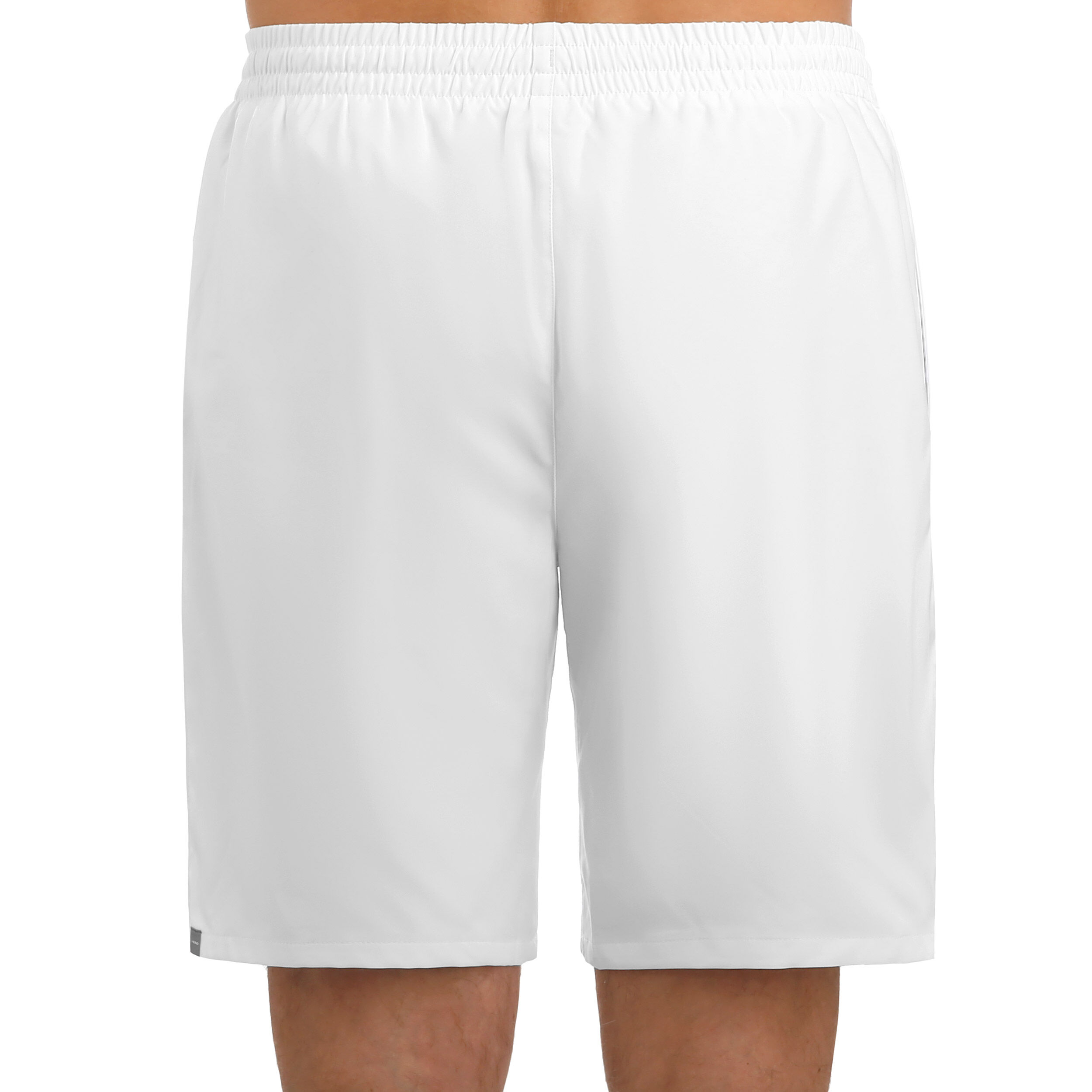 Club 9in Shorts Herren - Weiß, Silber