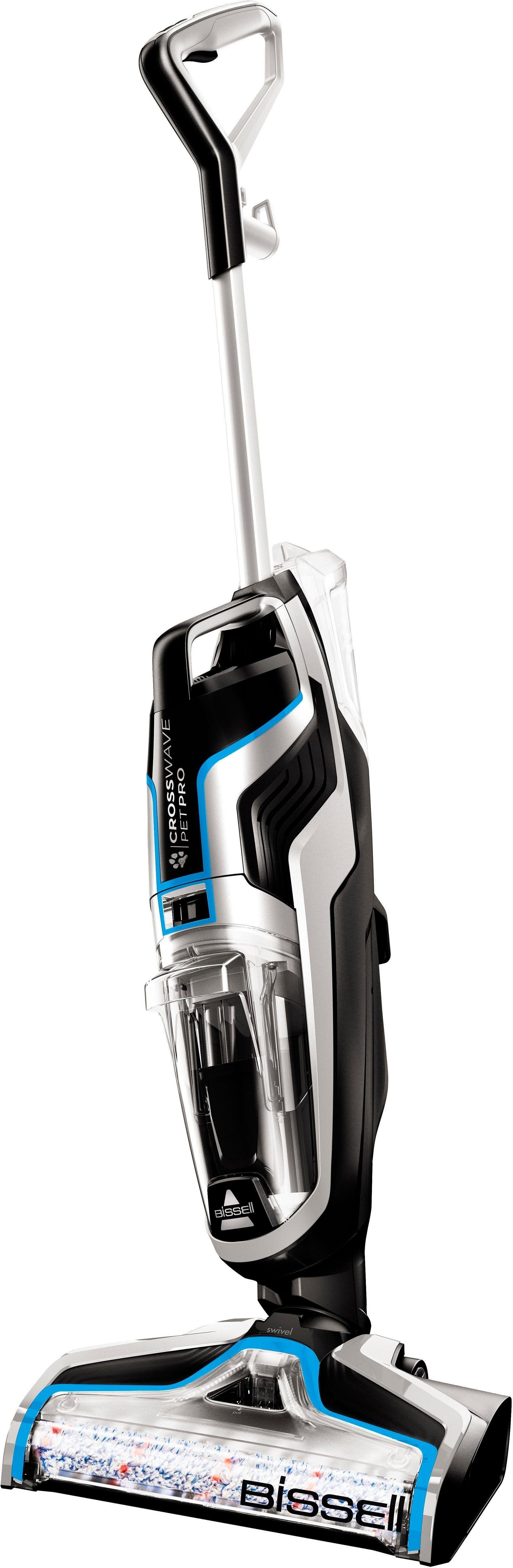 Bissell Nass-Trocken-Sauger CrossWave Pet Pro, 560 W, beutellos, Pet Pro-2225N