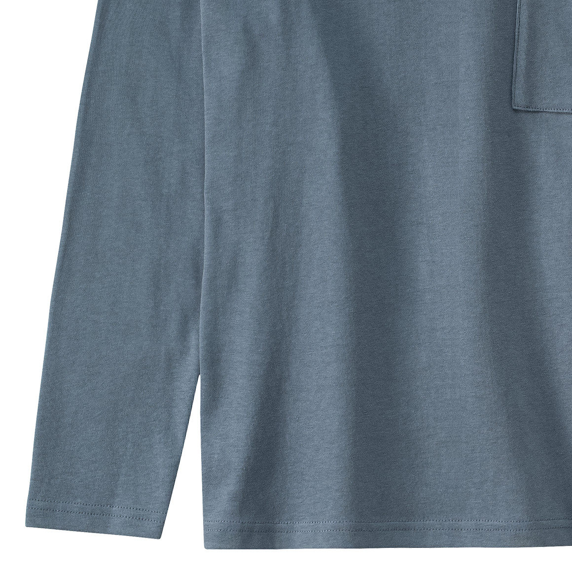 Jungen Langarmshirt mit Brusttasche