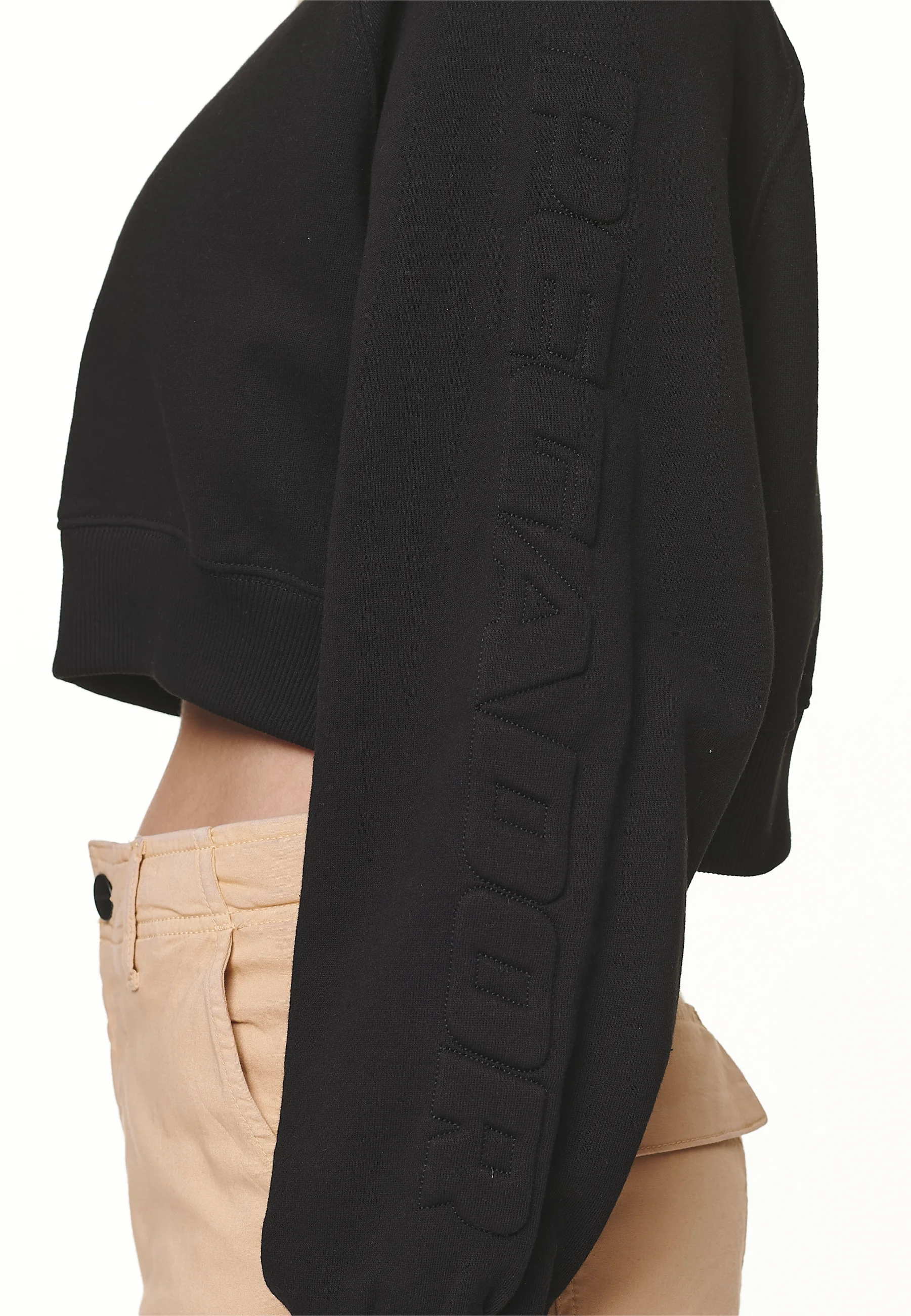 Sudadera con capucha KINTORE CROPPED OVERTamañoD RAGLAN