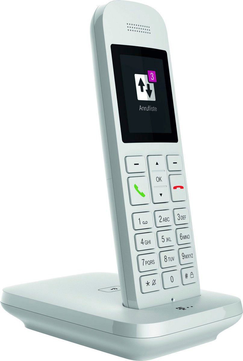 Telekom Sinus 12 Schnurloses DECT-Telefon (Mobilteile: 1)