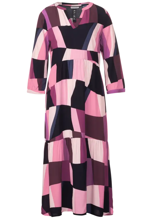 Street One Tunika Ethnokleid mit Print