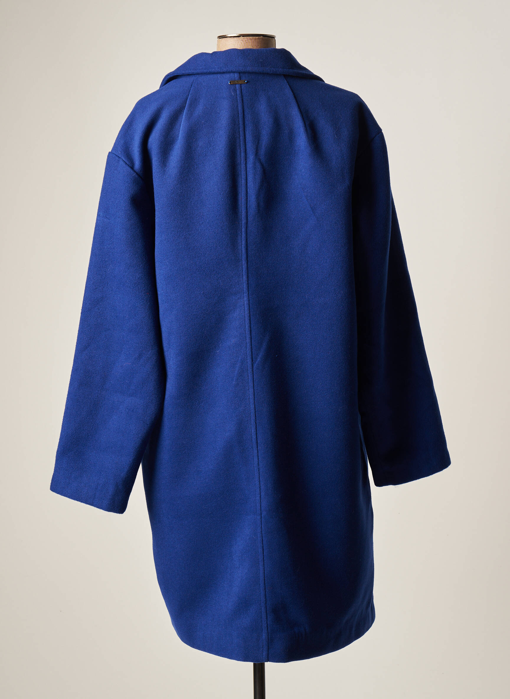 Agathe   Louise Manteaux Longs Femme couleur bleu