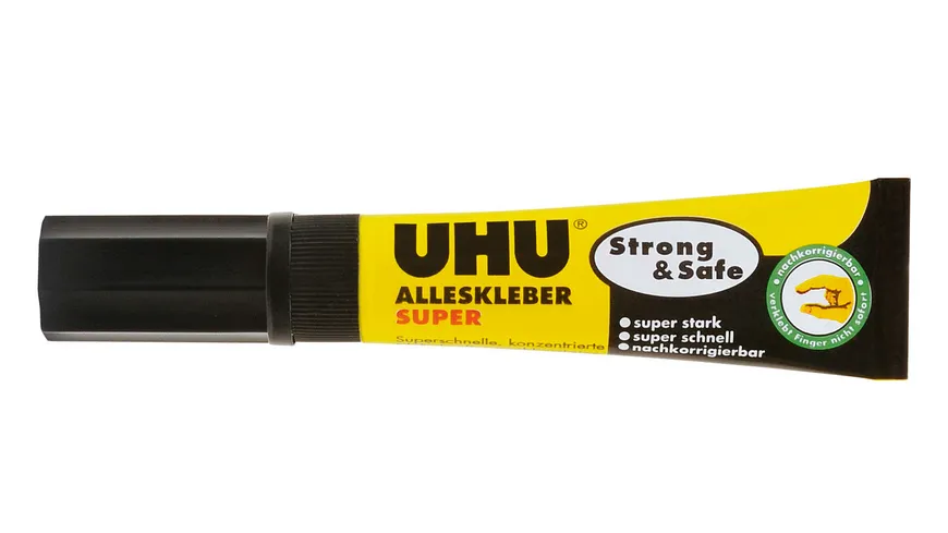 UHU Alleskleber Super Strong & Safe 7 g