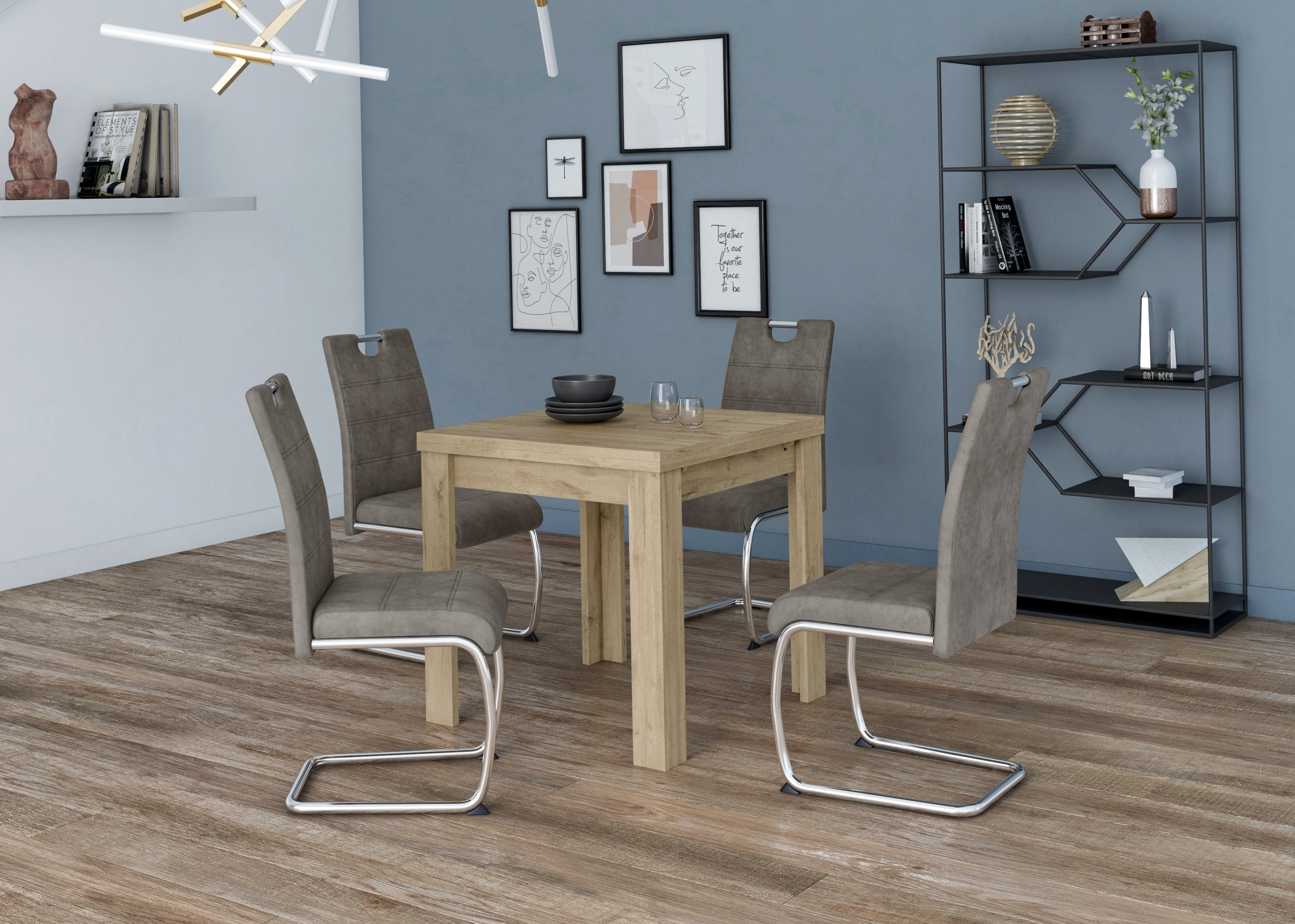 HELA Freischwinger FLORA (Set, 2 St), 2 oder 4 Stück