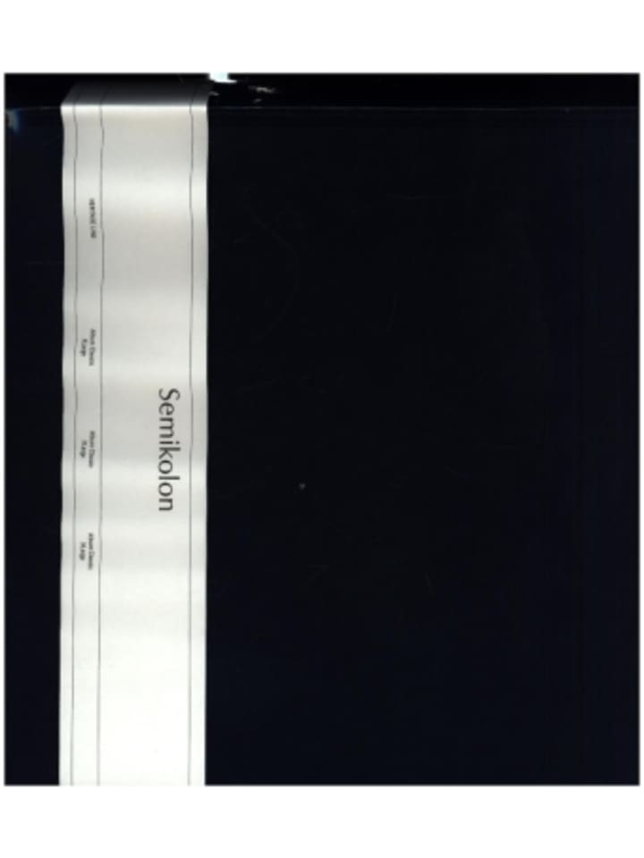 Semikolon Papeterie/PBS - Semikolon Album Classic XLarge marine günstig kaufen onesize