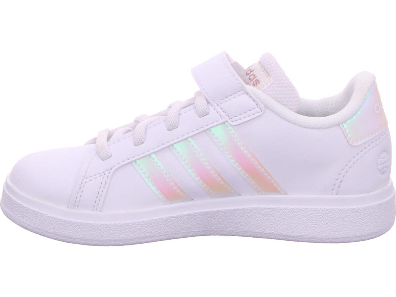 ADIDAS Mädchen Sneaker weiss