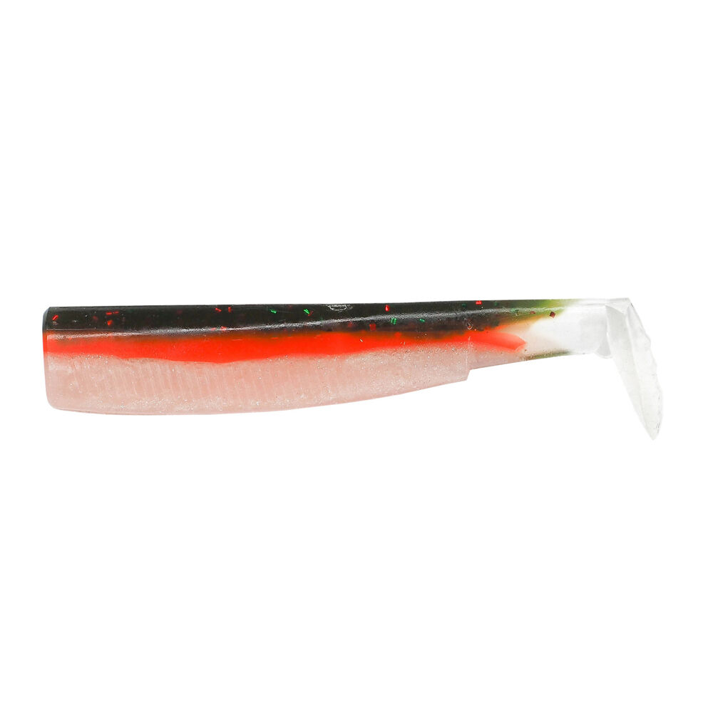 Leurre souple fiiish combo black minnow 160 deep 14cm 90g candy green