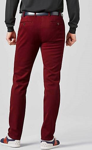 MEYER Chino-Hose Super-Stretch Winter Twill
